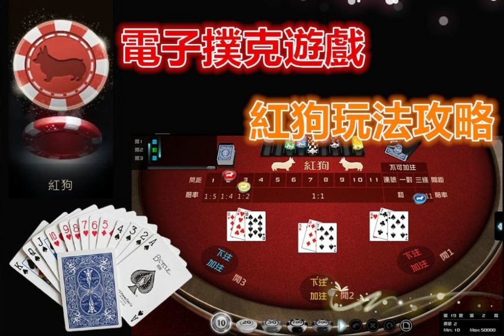 KU娛樂城電子遊戲館|紅狗撲克牌遊戲|分享技巧攻略